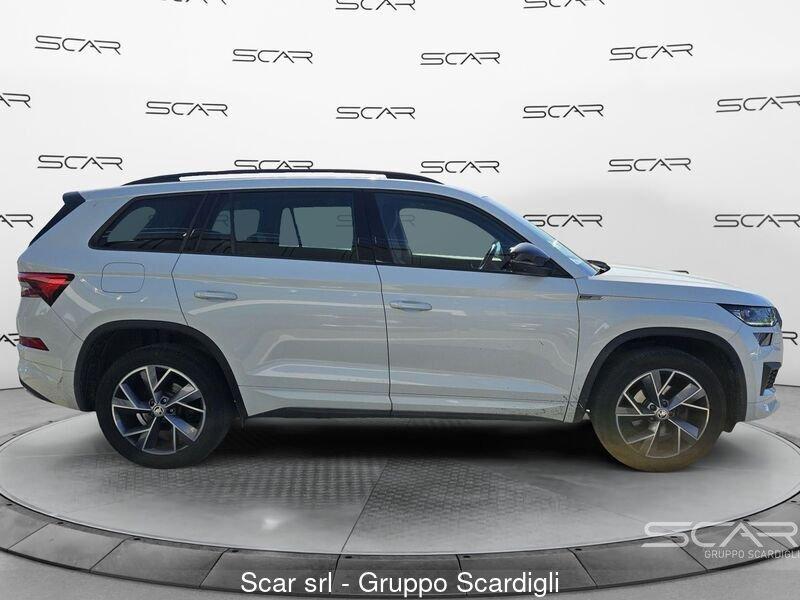 Skoda Kodiaq 1.5 TSI ACT SportLine CON GANCIO TRAINO - 3MESI DI FURTO INCENDIO ATTI VANDALICI E ATMOSFERICI OMAGG