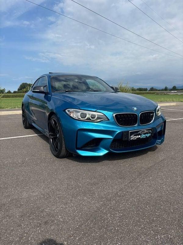BMW Serie 2 Coupé M2 *TETTO APRIBILE-VOLANTE M PERFORMANCE*