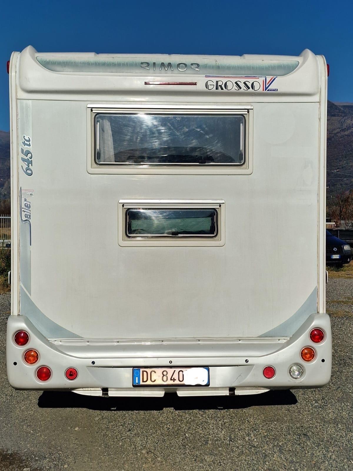 Rimor sailor semi integrale del 2006 in saldo 840