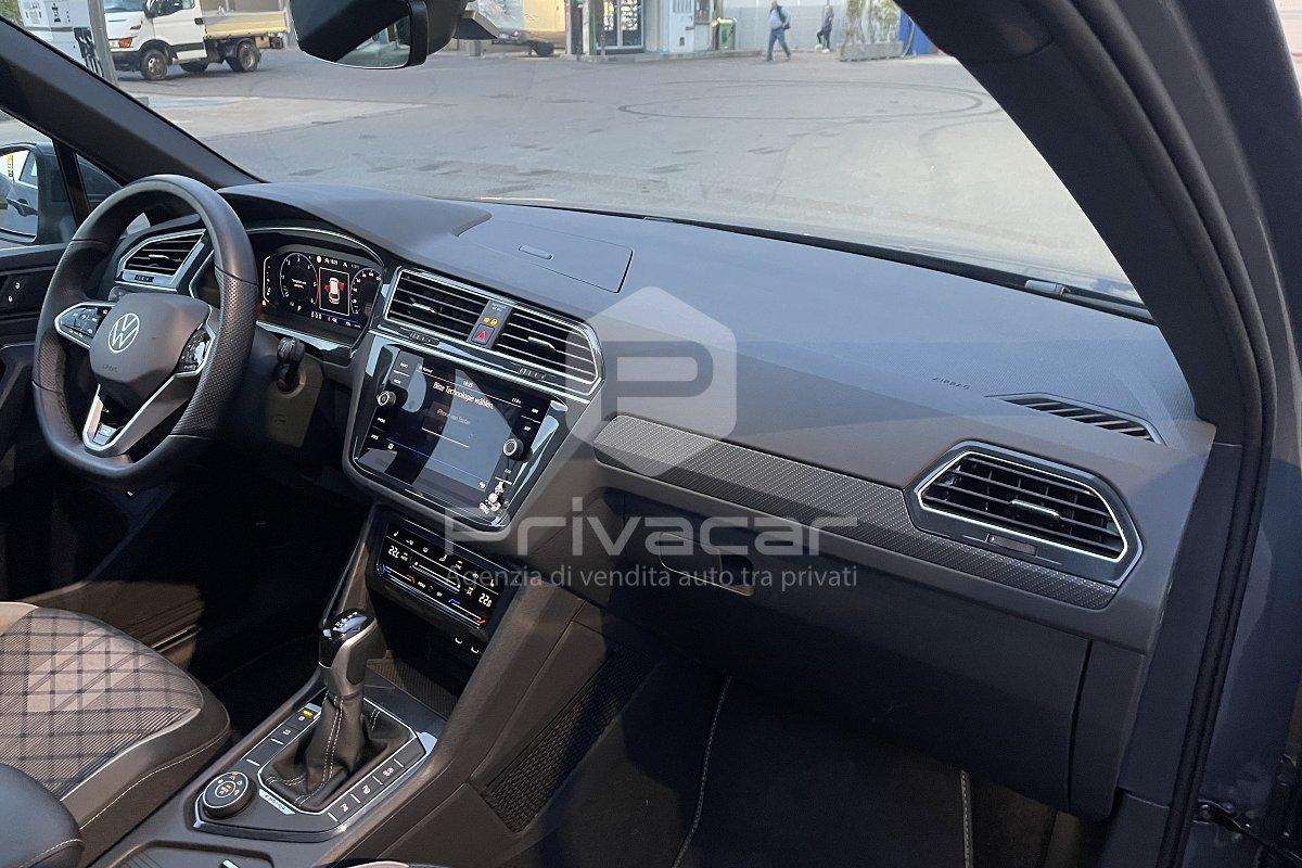 VOLKSWAGEN Tiguan 2.0 TDI 200 CV SCR DSG 4MOTION R-Line