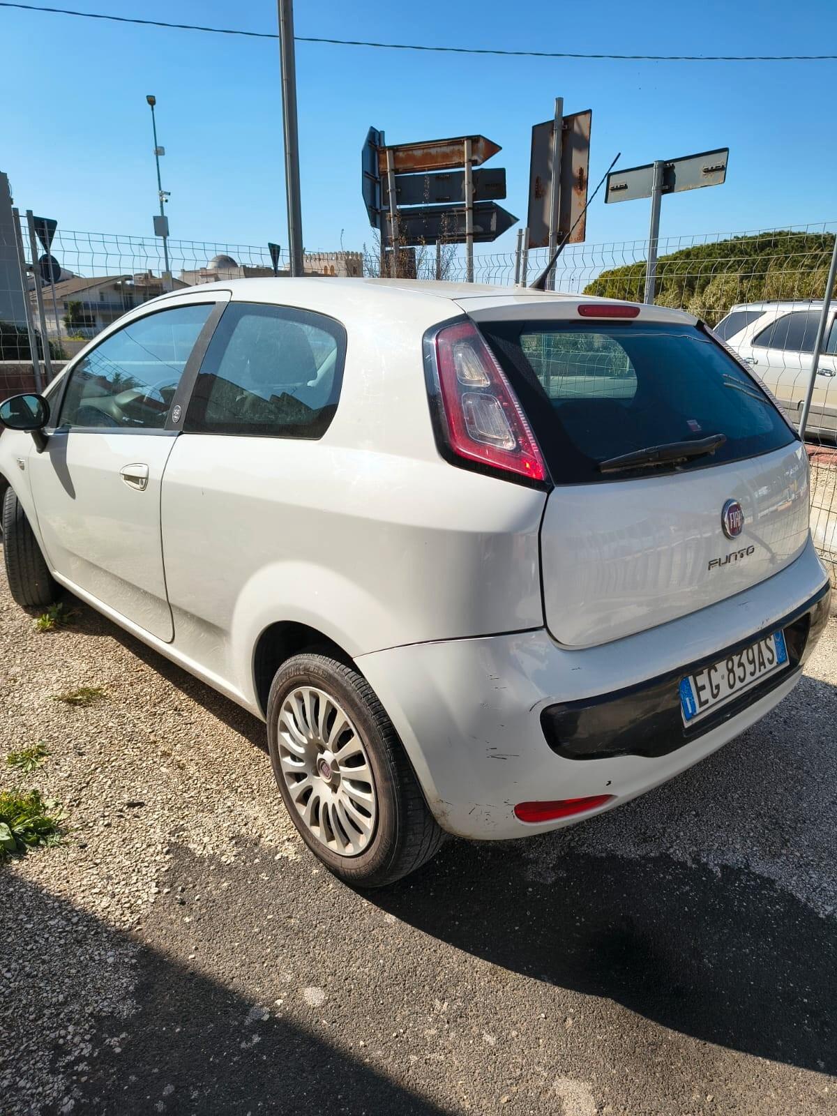Fiat Punto Evo 1.3 Mjt 75 CV DPF 3 porte S&S 150°