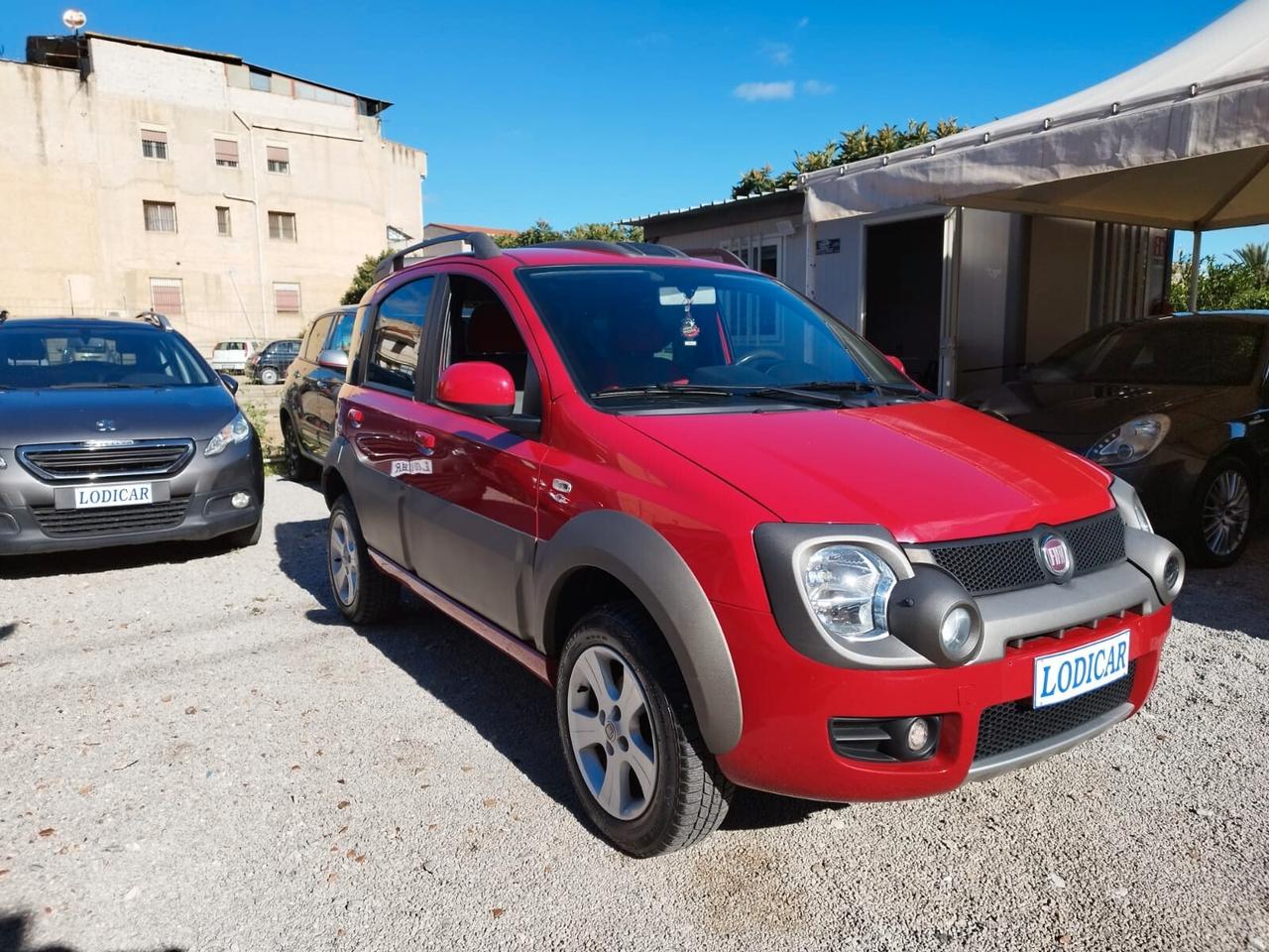 Fiat Panda 1.3 MJT 16V DPF 4x4 Climbing