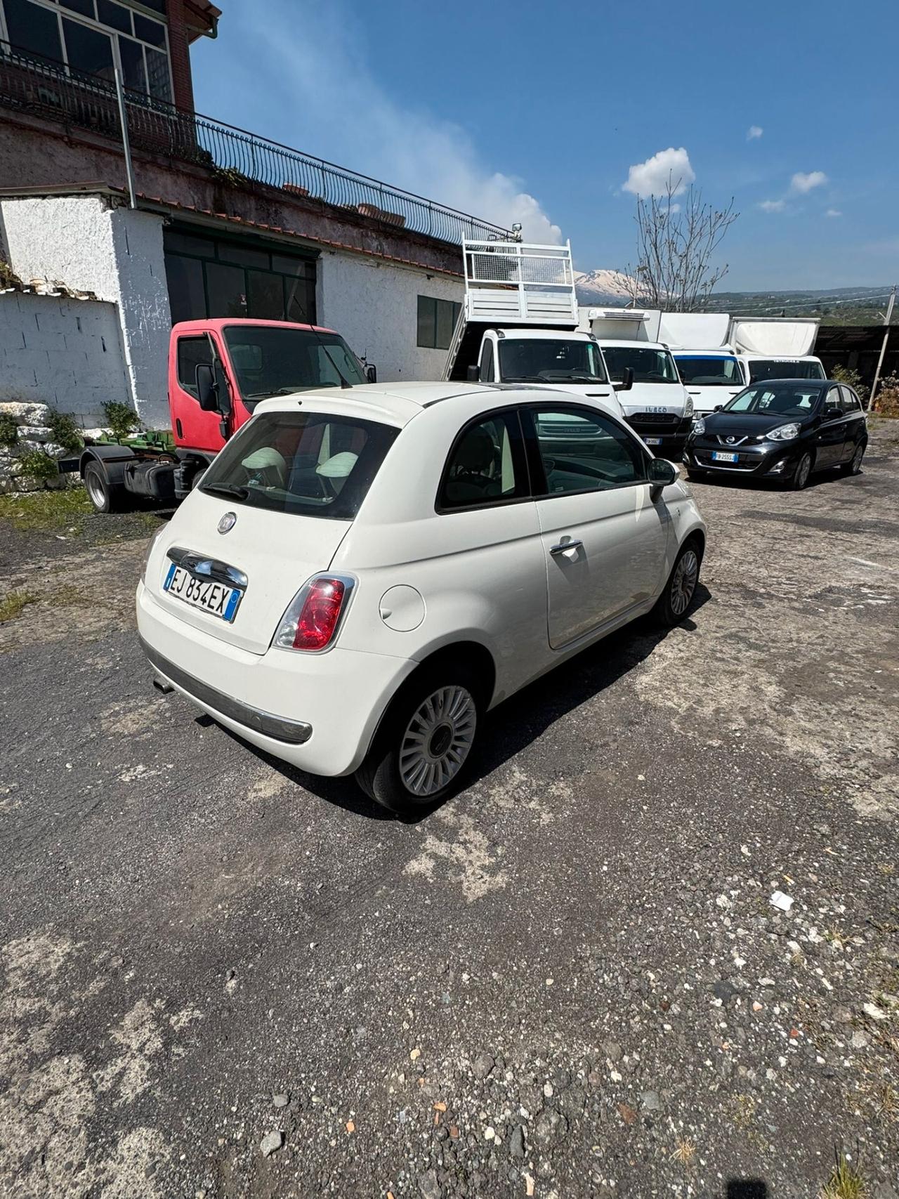 Fiat 500 1.3 Multijet 16V 95 CV Lounge ANNO 2011