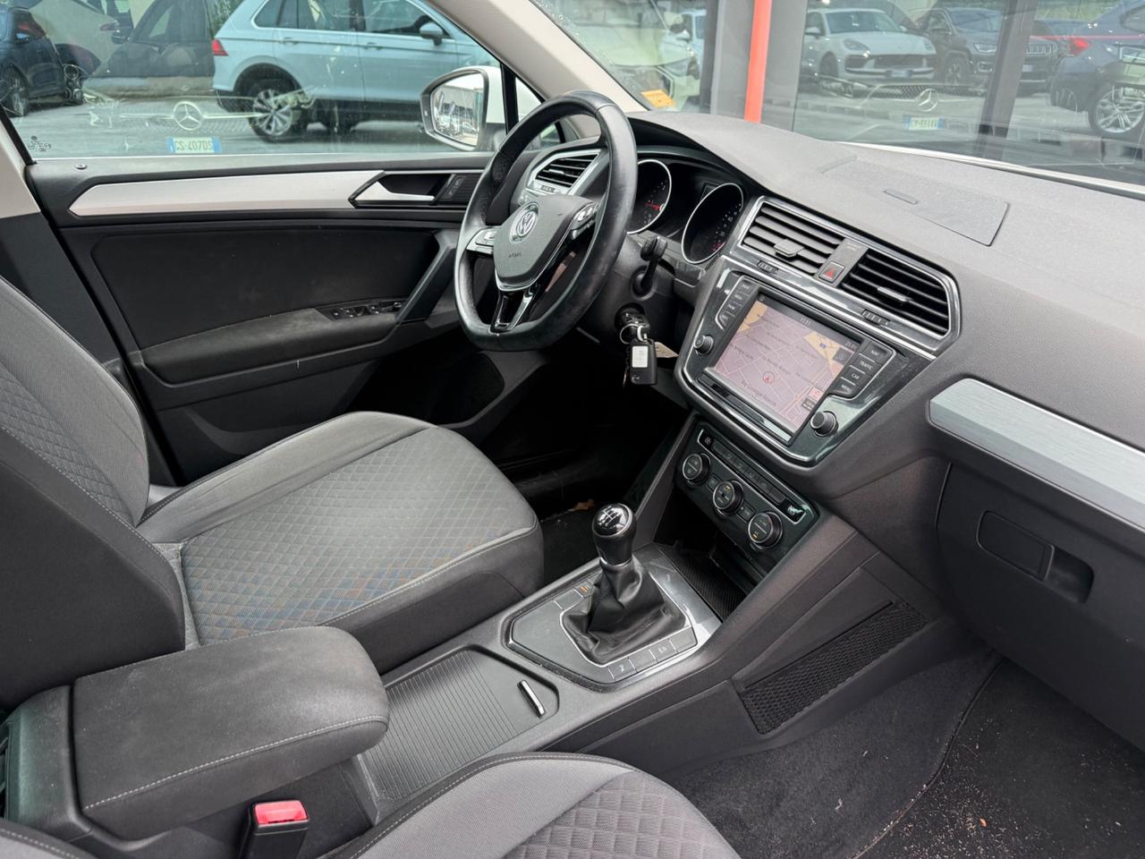 Volkswagen Tiguan 1.6 TDI SCR Business BlueMotion Technology