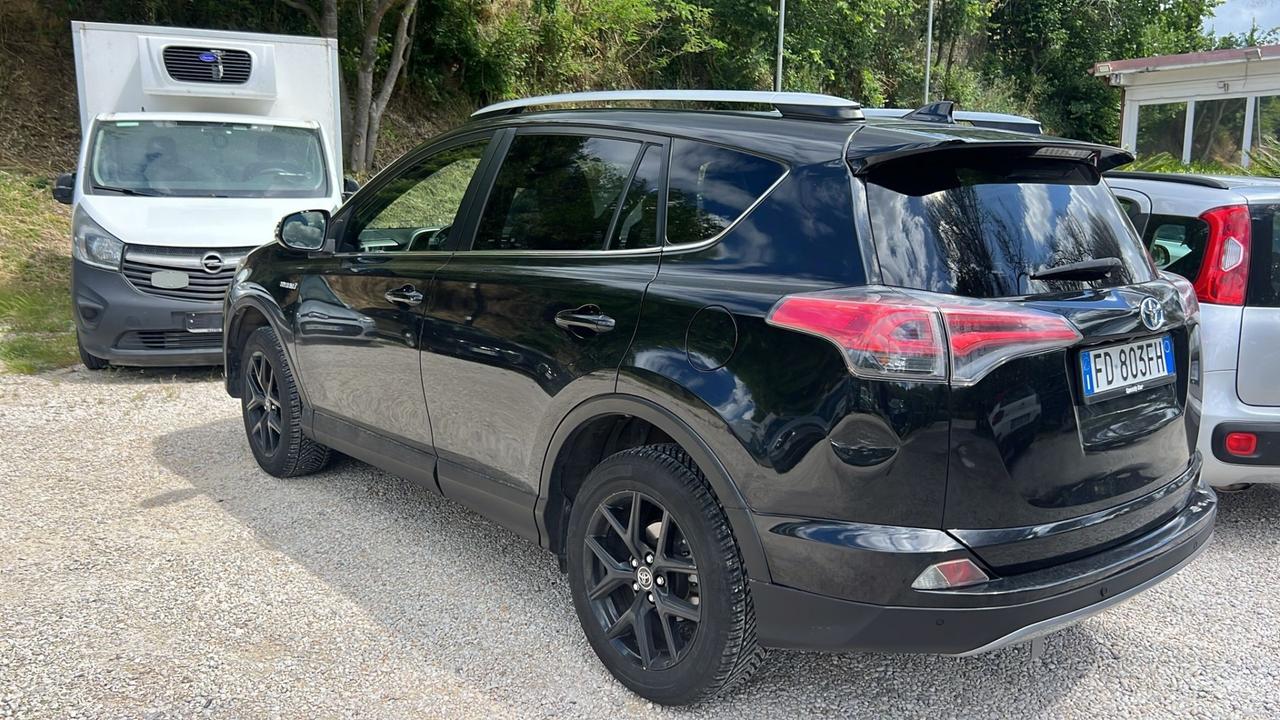 Toyota RAV 4 RAV4 2.5 Hybrid 2WD Lounge