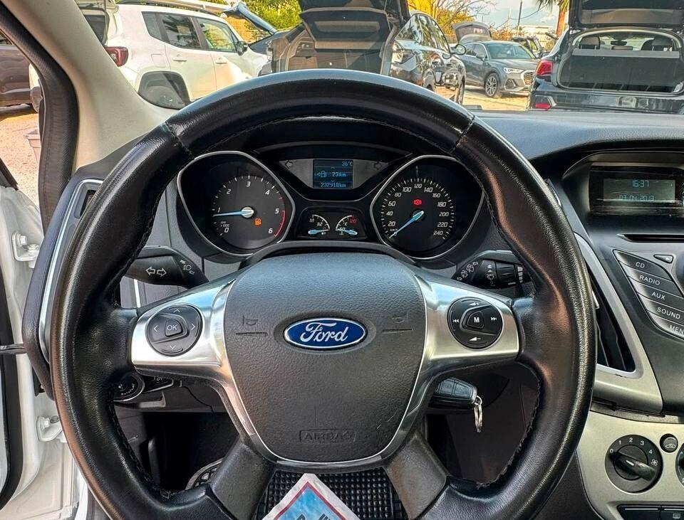 Ford Focus 1.6 TDCi 115 CV Titanium 08/2013