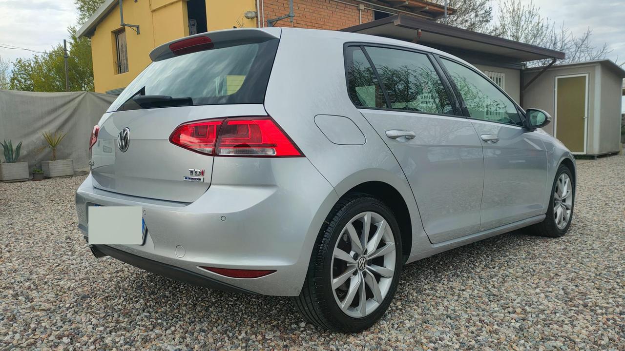 Volkswagen Golf 5 Porte Golf 5p 1.6 tdi Highline Executive (business) 110cv dsg