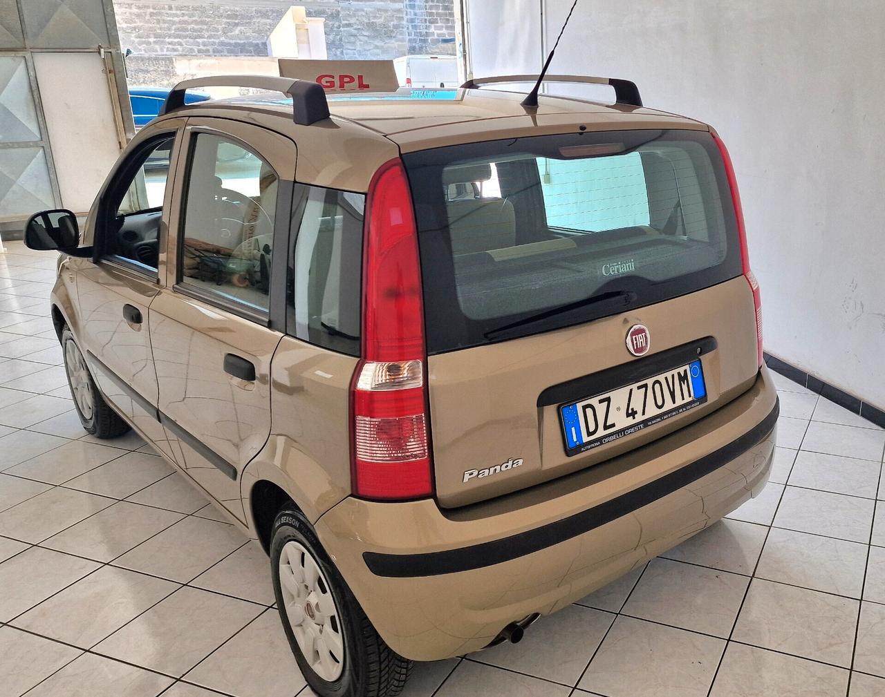 Fiat Panda 1.2 Dynamic GPL Km 57 MILA