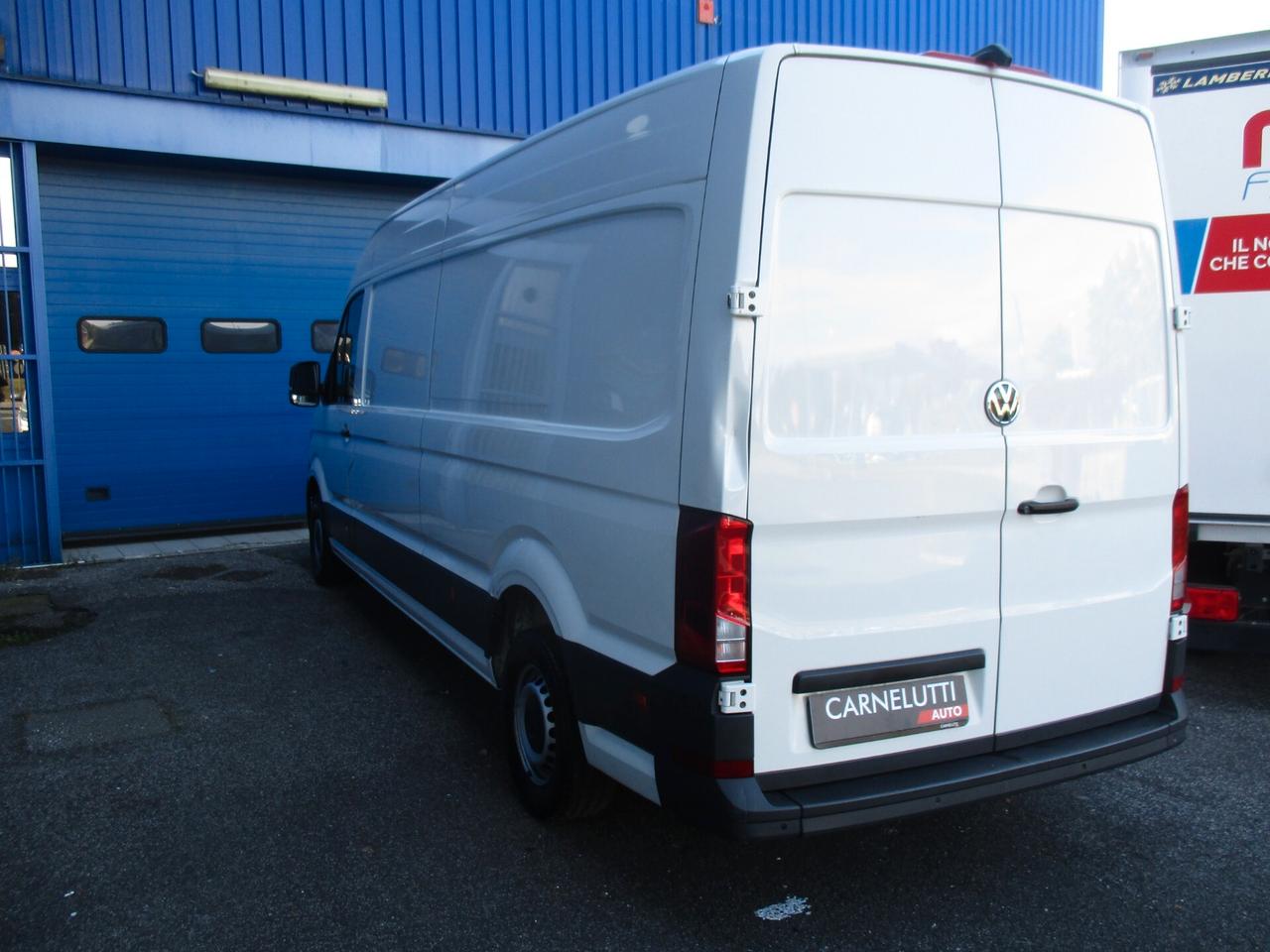 VOLKSWAGEN CRAFTER PASSO LUNGO TETTO ALTO PORTATA 1306 KG
