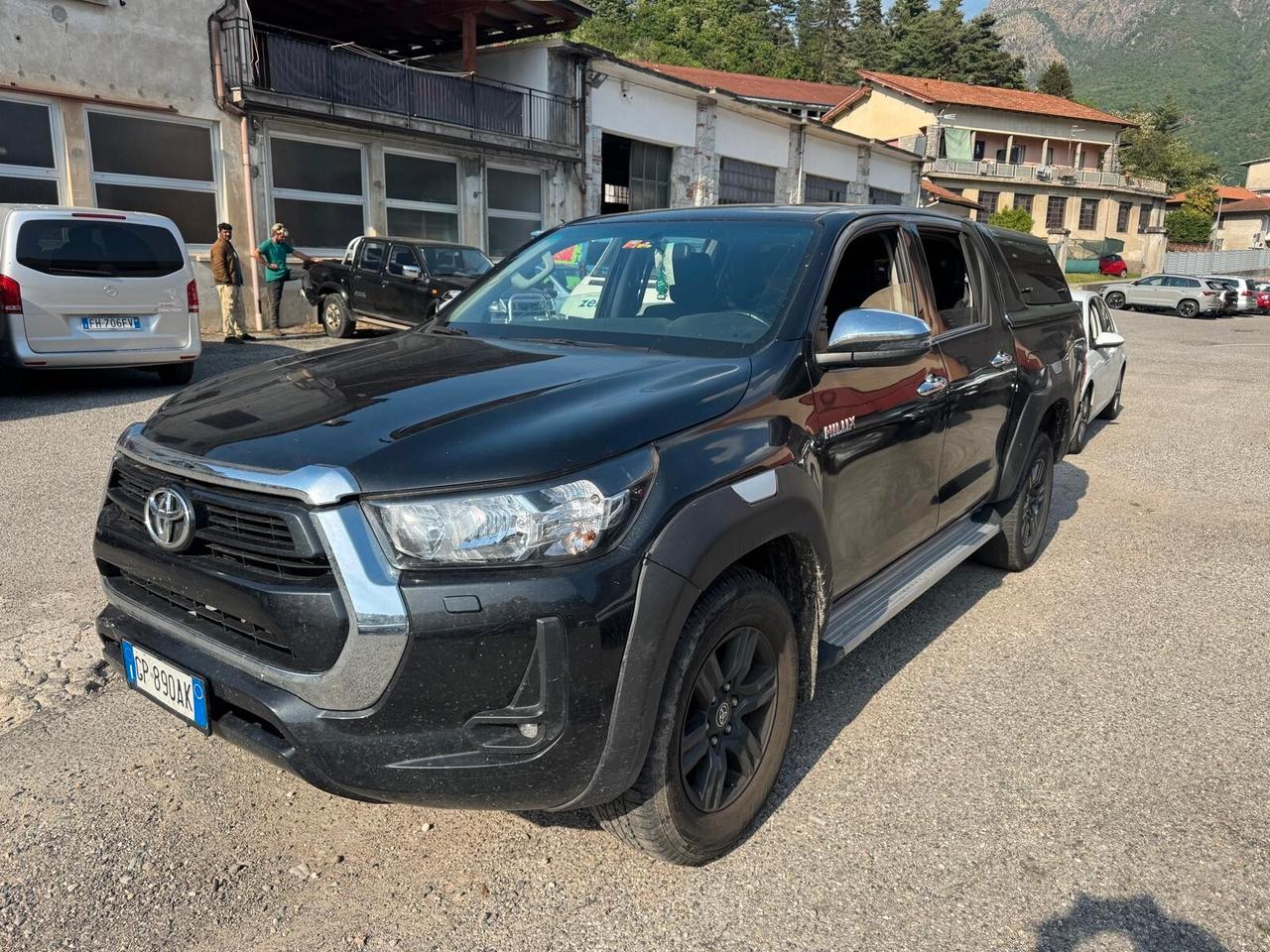 Toyota Hilux 2.4 D-4D 4WD 4 porte Double Cab Executive