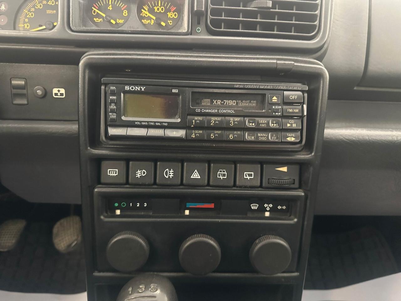 Lancia Delta 1.6 i.e. turbo HF