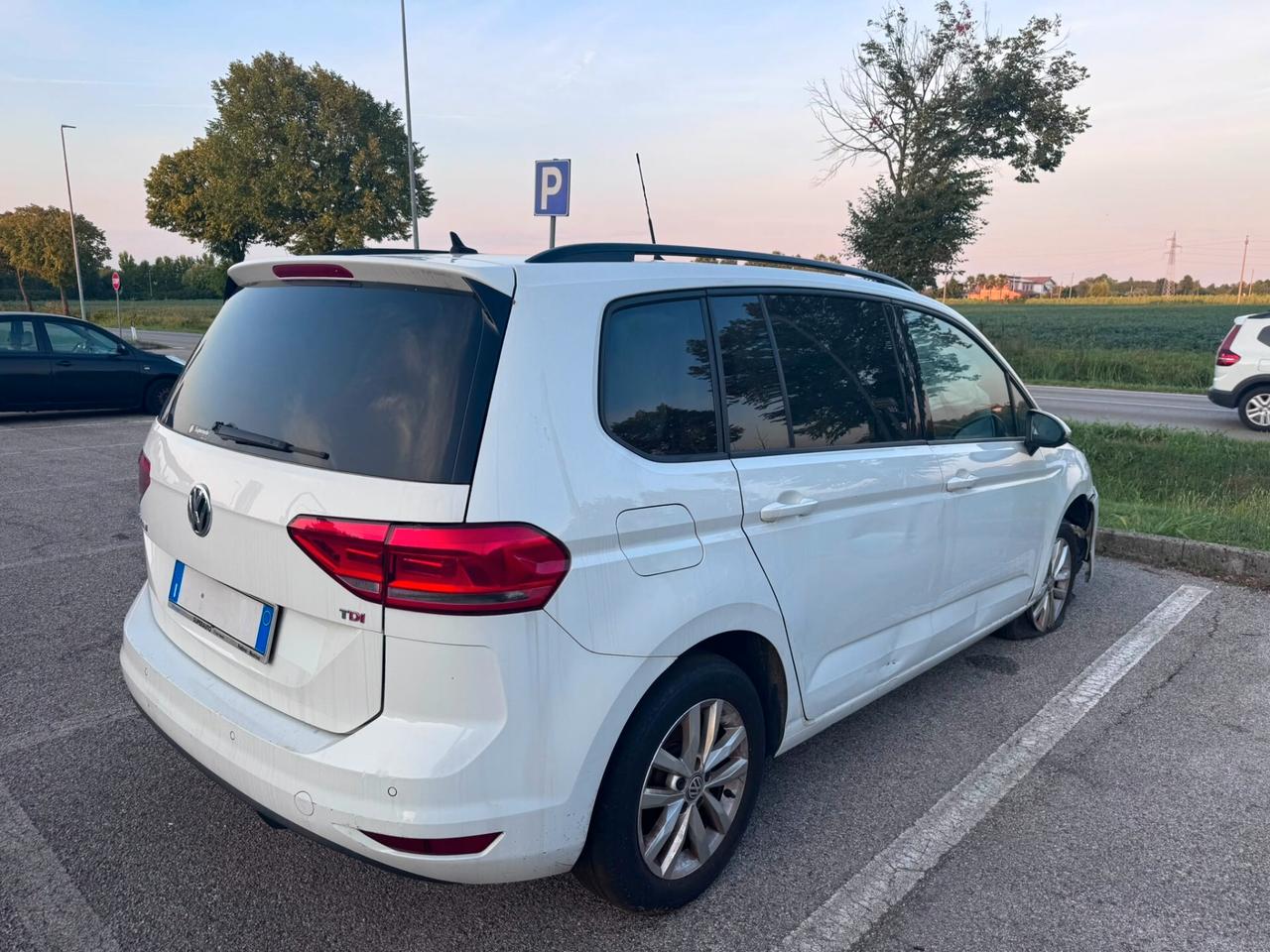Volkswagen Touran 1.6 TDI 115 CV SCR Comfortline BlueMotion Technology