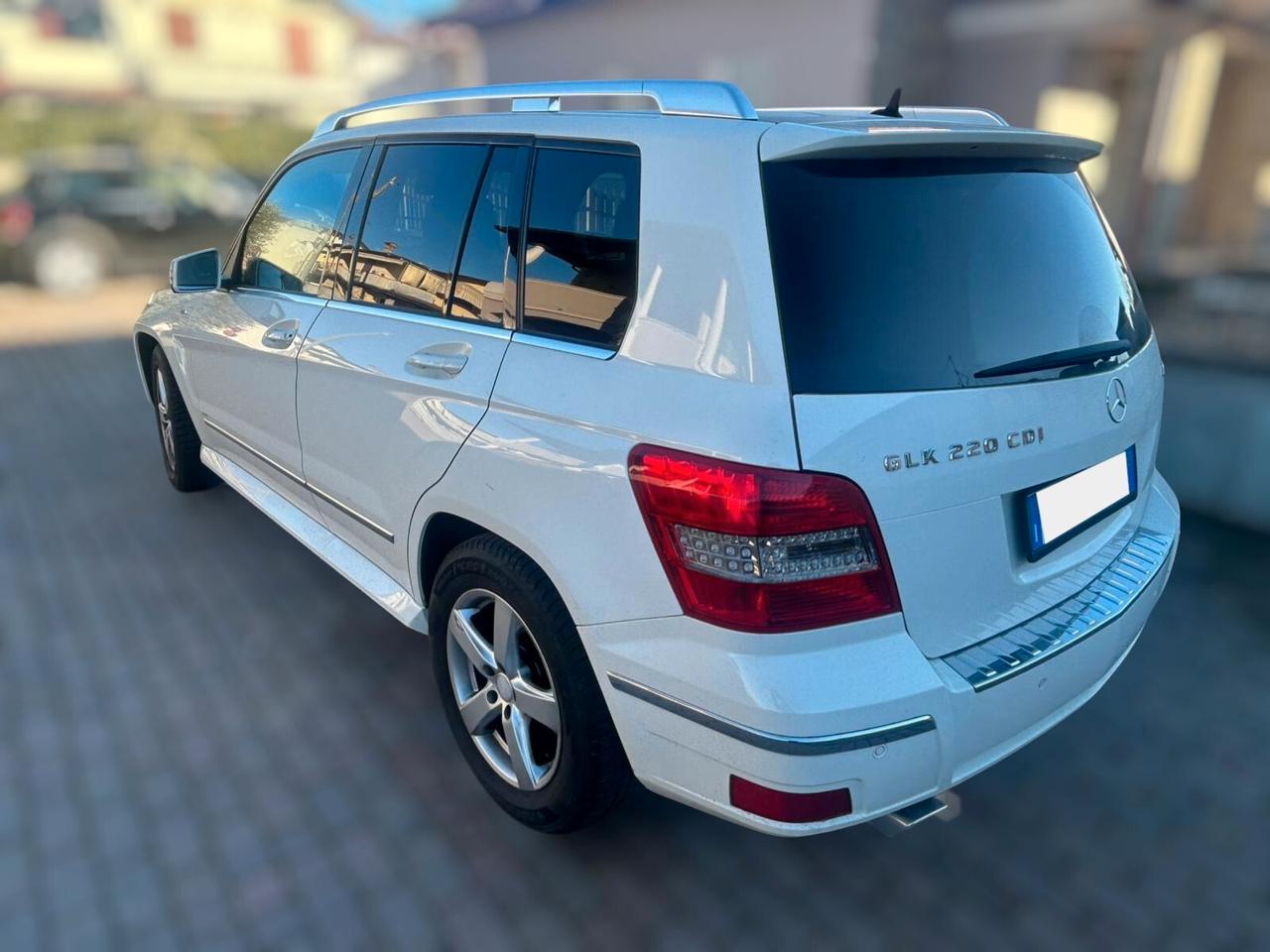 Mercedes-benz GLK 220 cdi be 4matic auto