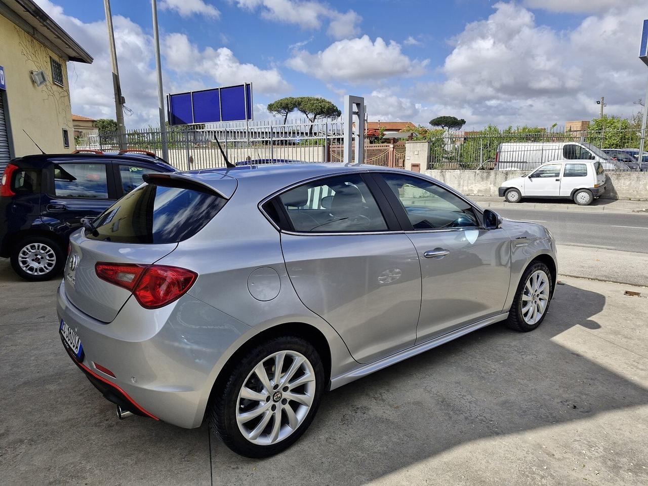ALFA ROMEO GIULIETTA 2.0 JTDm -2 170 CV EXCLUSIVE