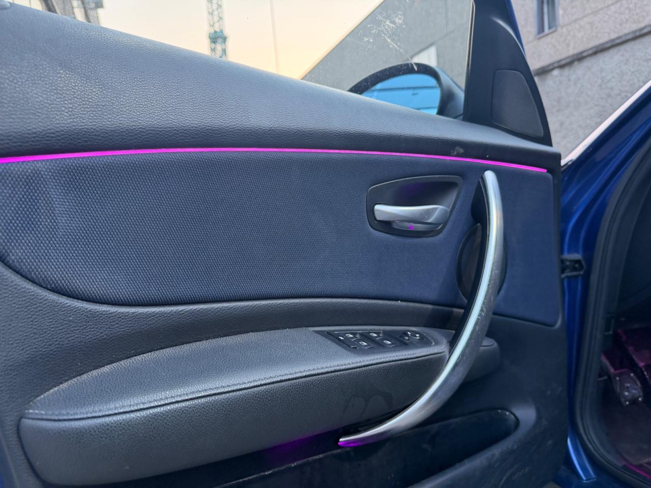 BMW 116i BENZINA EURO4 NEOPATENTATI GANCIO TRAINO