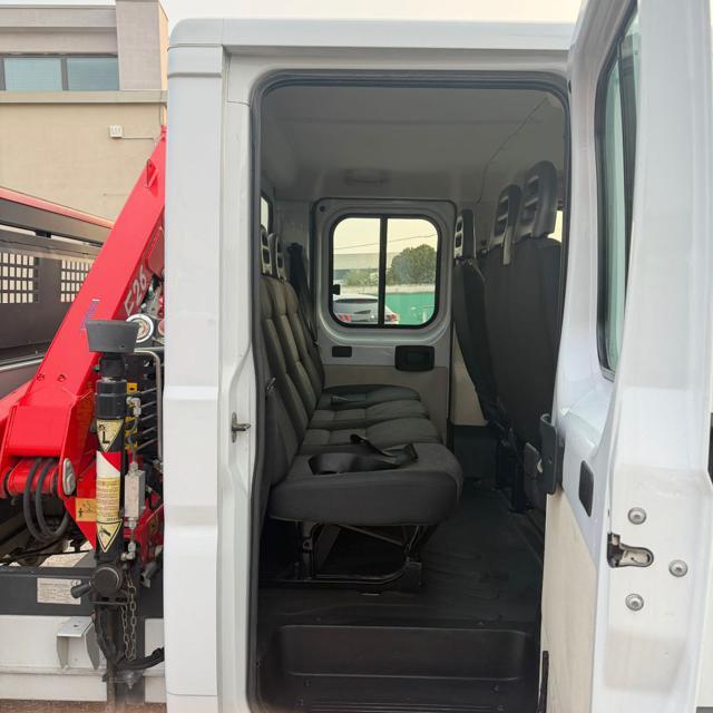 FIAT DUCATO MAXI 35LH1 2.3 MJ CASS.CON GRU 7 P.-2019