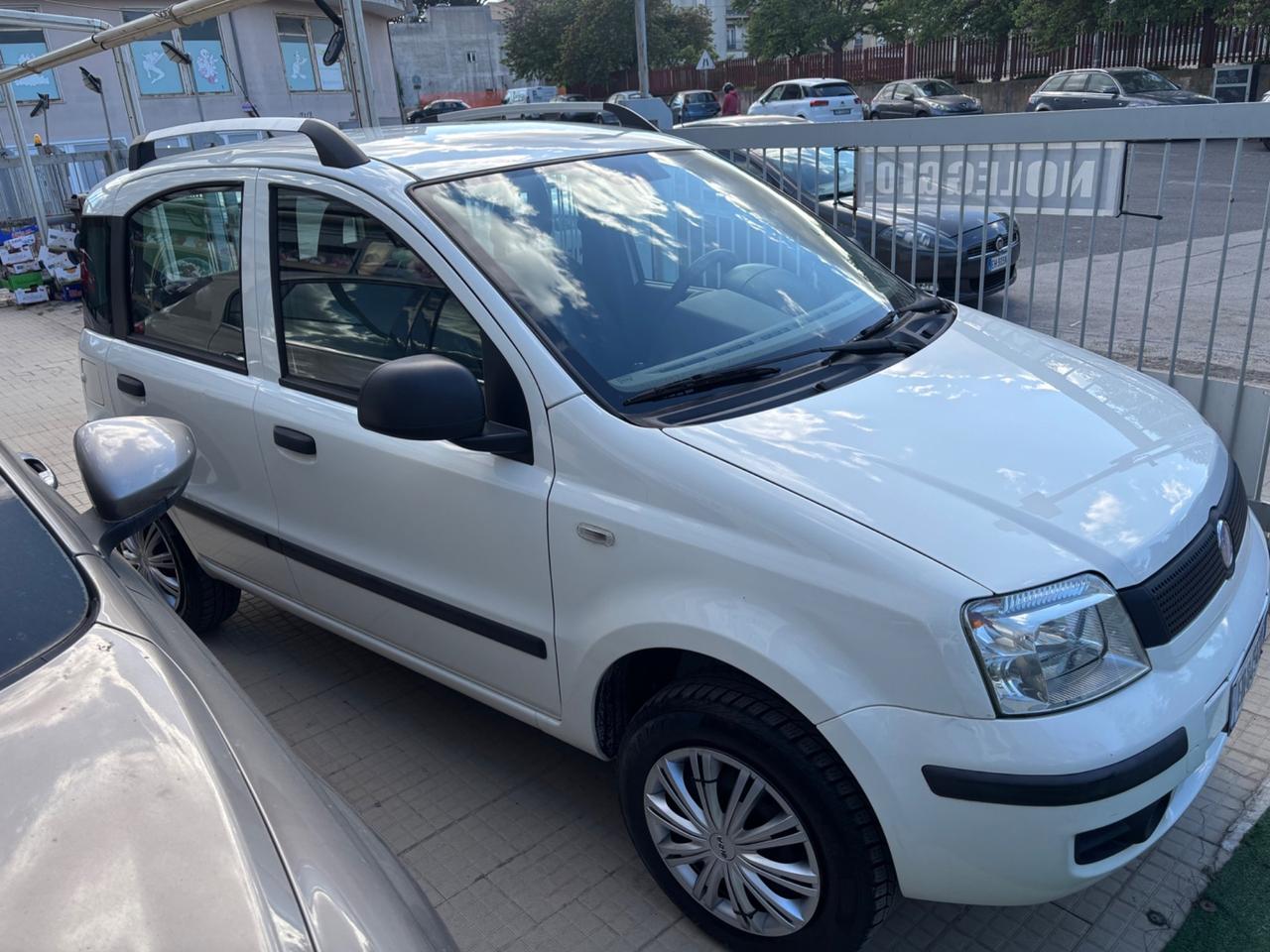 Fiat Panda 2012 benzina metano