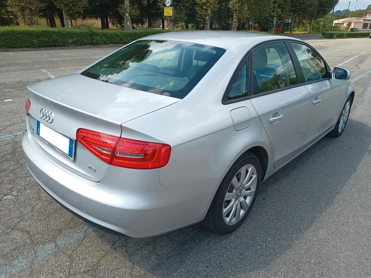 Audi A4 TDI 177cv 4 Porte UnicoProp.89700Km