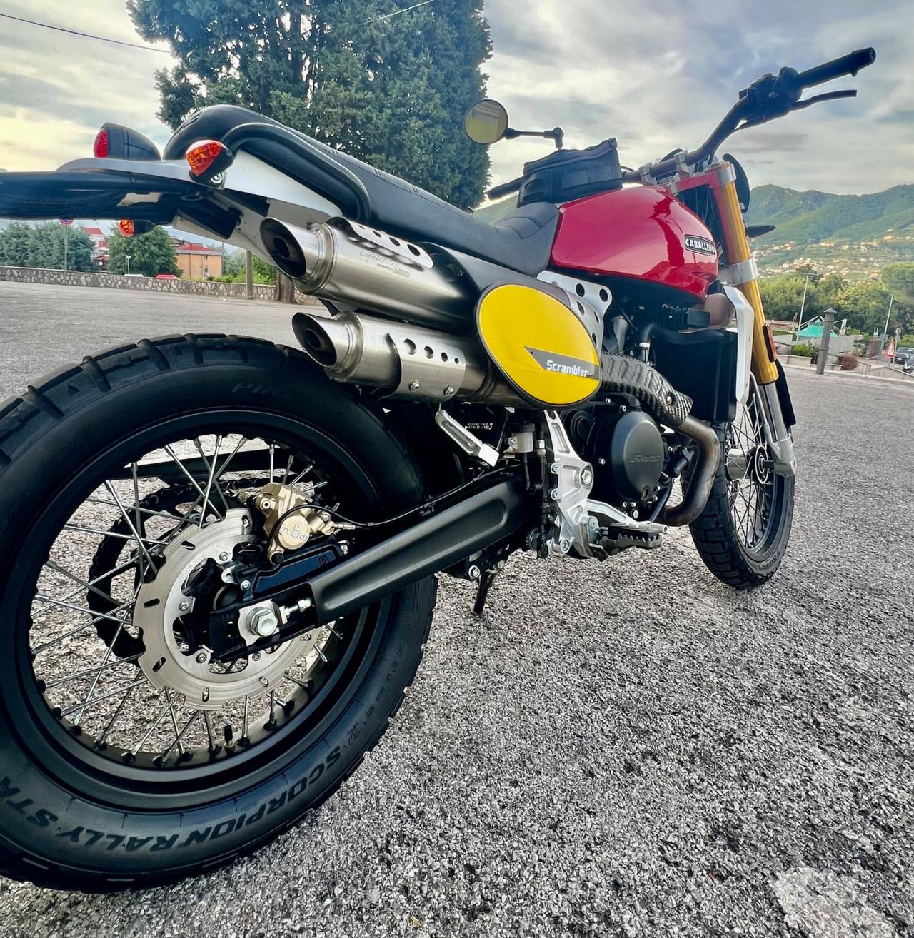 Fantic Motor Caballero 500 Scrambler