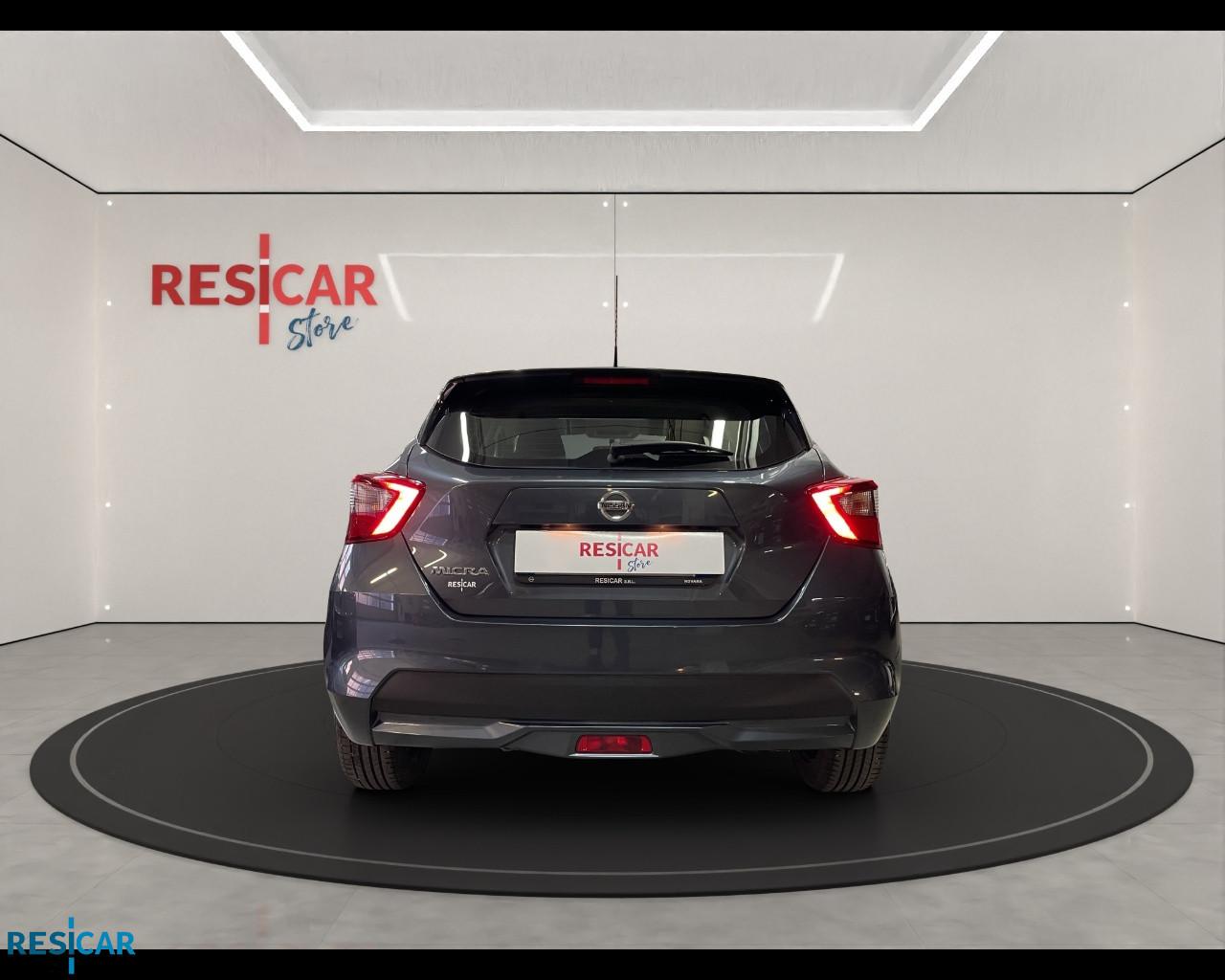 NISSAN Micra 1.0 ig-t Acenta 92cv IDONEA NEOPATENTATO