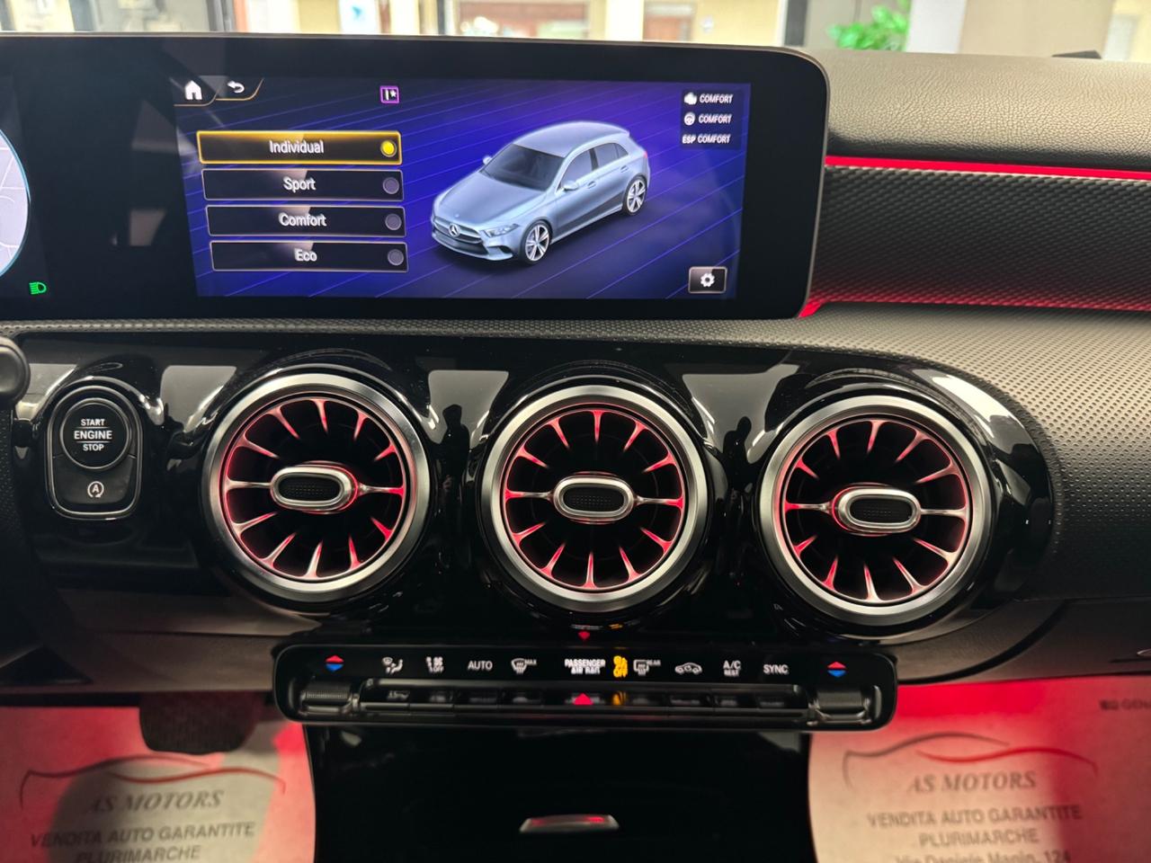 Mercedes-benz A 180 d Automatic Sport Night Edition