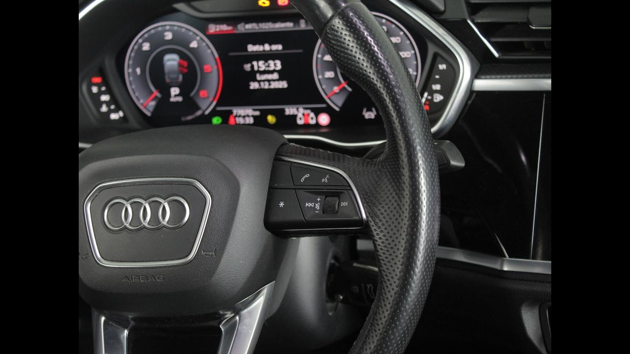 AUDI Q3 I 2019 Sportback - Q3 Sportback 35 2.0 tdi S line edition quattro s-tronic