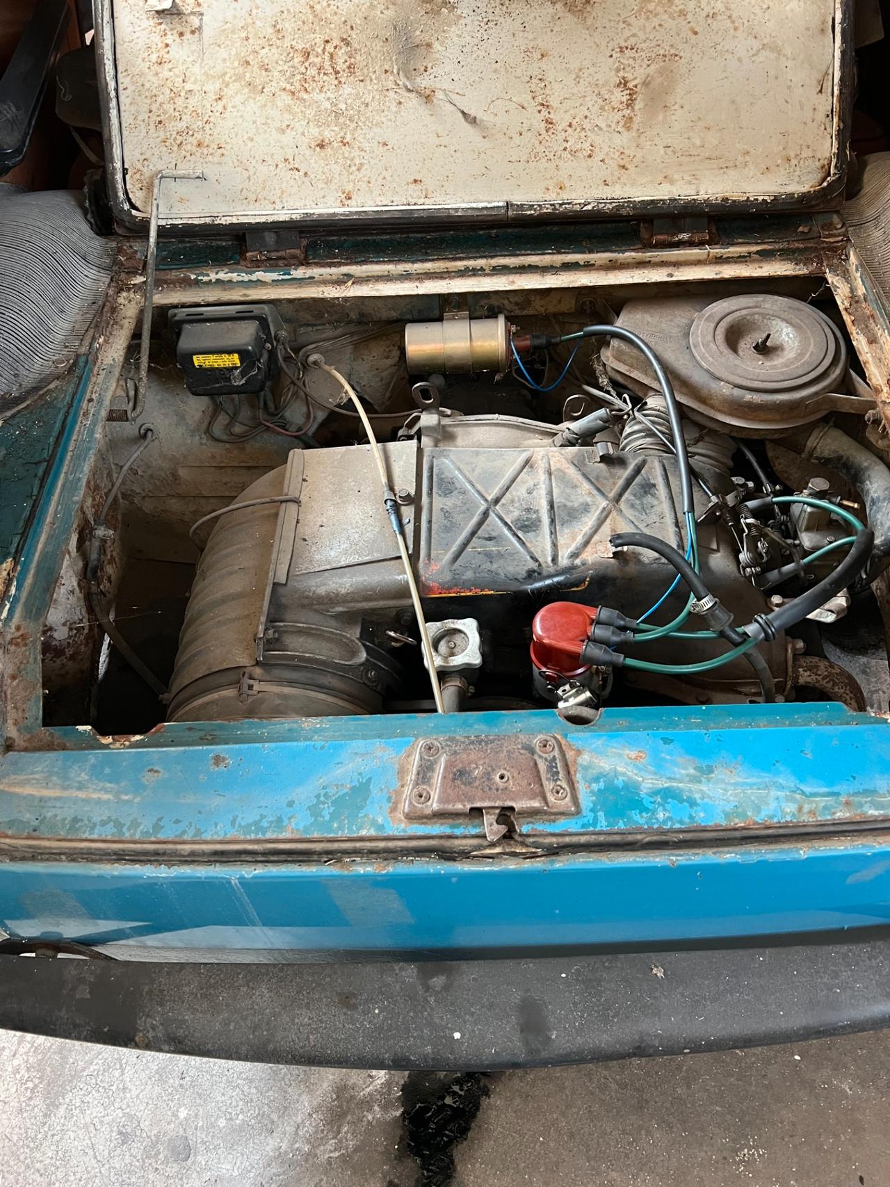 Autobianchi Altro BIANCHINA PANORAMICA