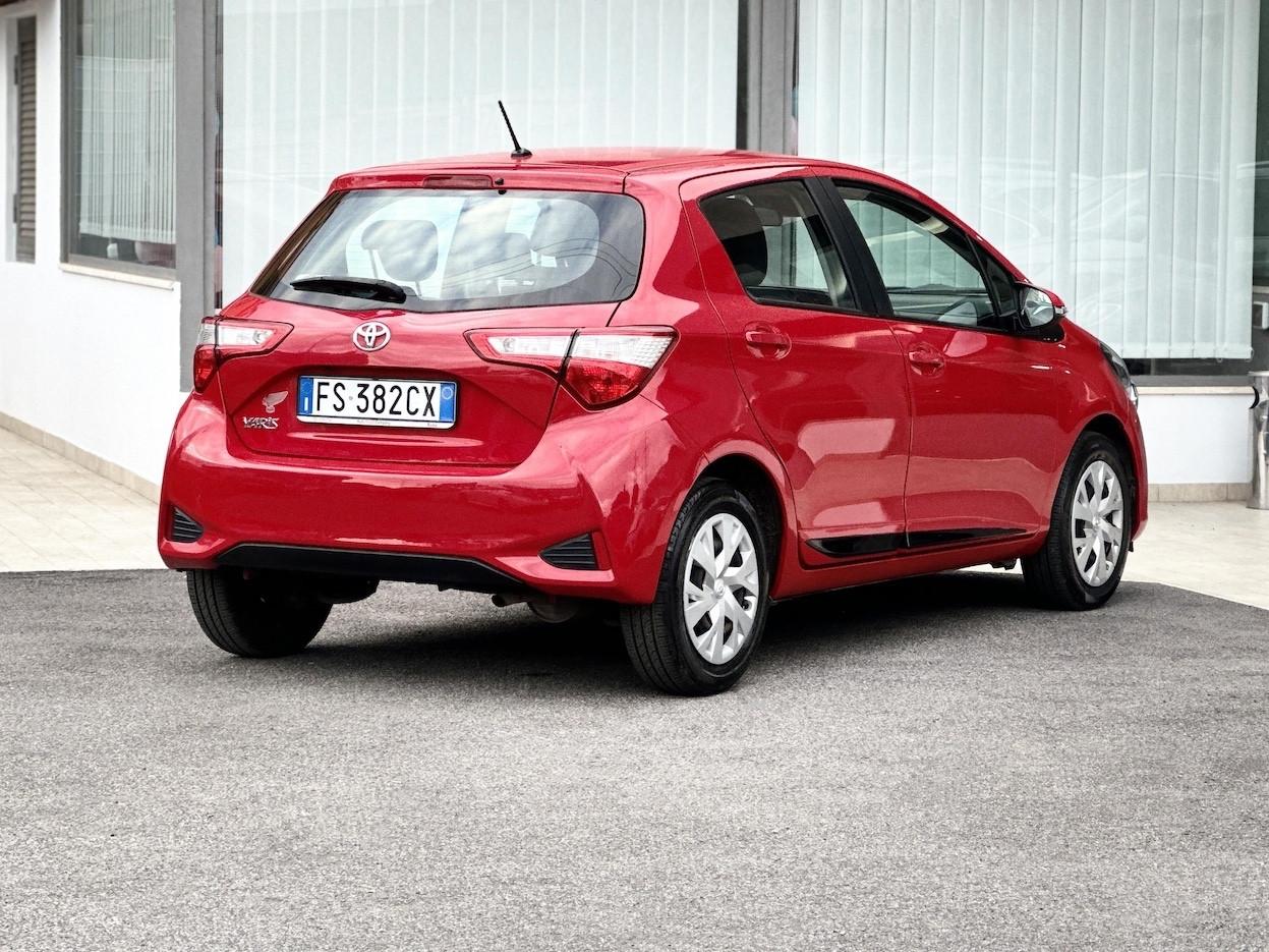 Toyota Yaris 1.0 Benzina 72CV E6 Neo. - 2018