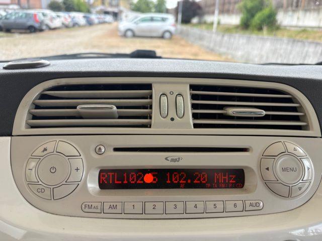 FIAT 500 1.2 Lounge AUTOMATICA DISTIBUZIONE OK