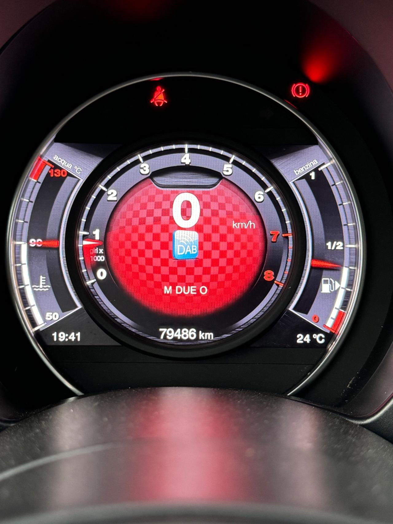 Abarth 595 1.4 Turbo T-Jet 165 CV Pista