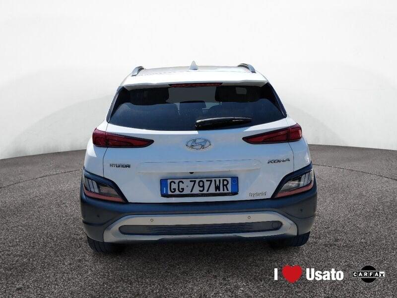 Hyundai Kona I 2021 1.6 gdi hev Xline Safety Pack 2wd 141cv dct