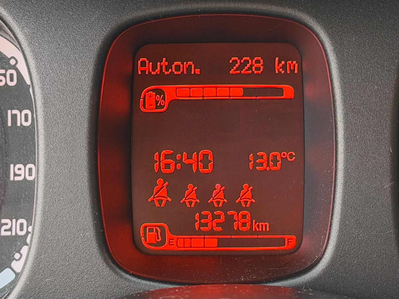 Fiat Panda Hybrid City Cross Solo 13 Mila Km Nuova