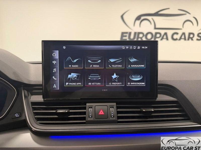 Audi Q5 Sportback 40 TDI S Line Plus quattro S tronic