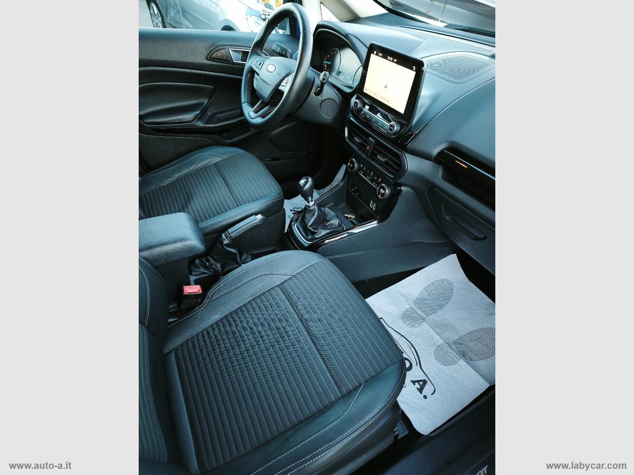 FORD EcoSport 1.0 EcoBoost 100 CV Titanium