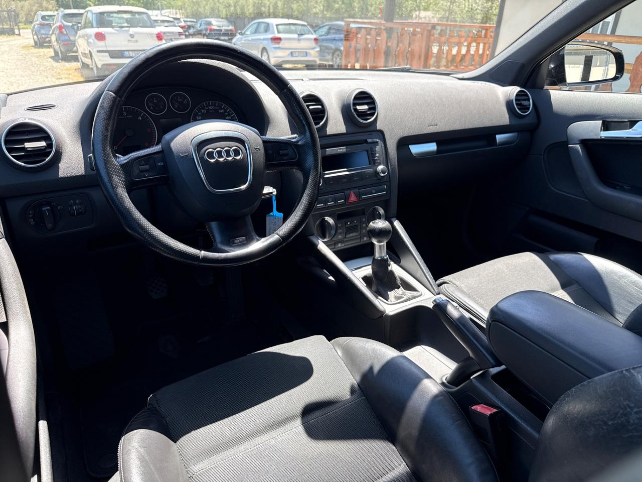 Audi A3 SPB 2.0 16V TDI S Line