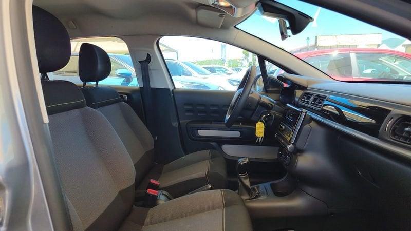 Citroën C3 PureTech 83 S&S Feel Neo patentati