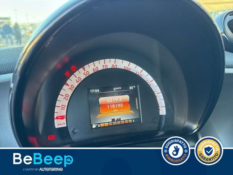 smart fortwo 0.9 T. PASSION 90CV TWINAMIC
