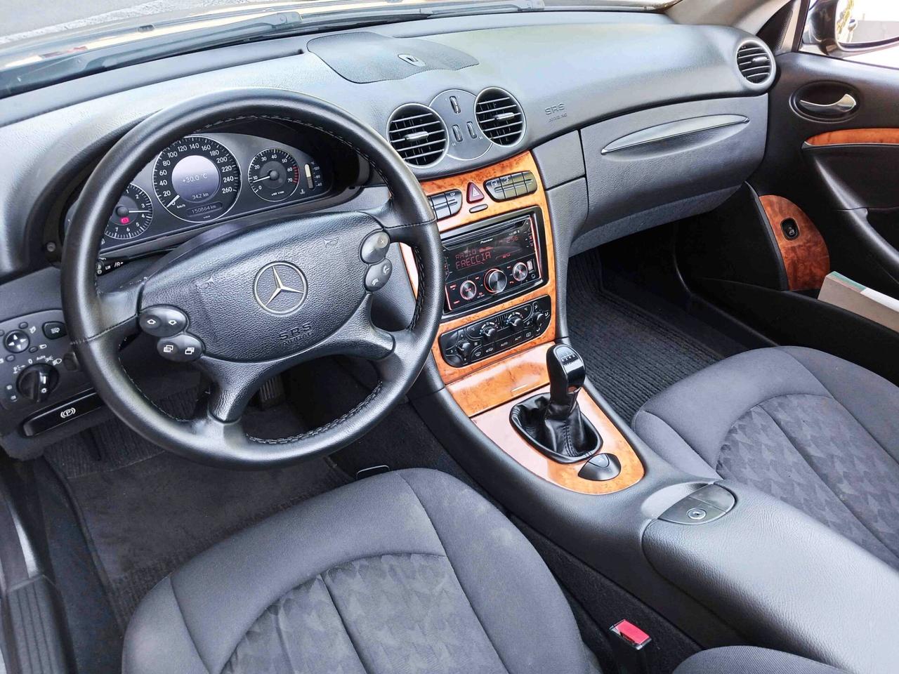 Mercedes CLK 200 CABRIO - PERFETTA IN TUTTO