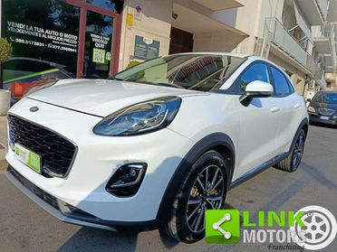 FORD Puma 1.0 EcoBoost Hybrid 125 CV S&S Titanium GARANZIA