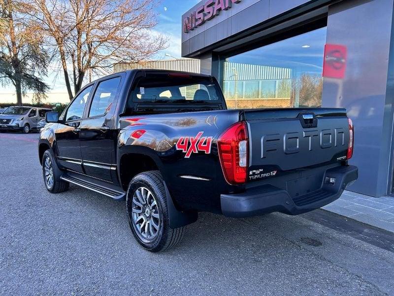 FOTON Tunland G7 PRONTA CONSEGNA 4X4 162CV AUTOMATICO PREZZO+IVA