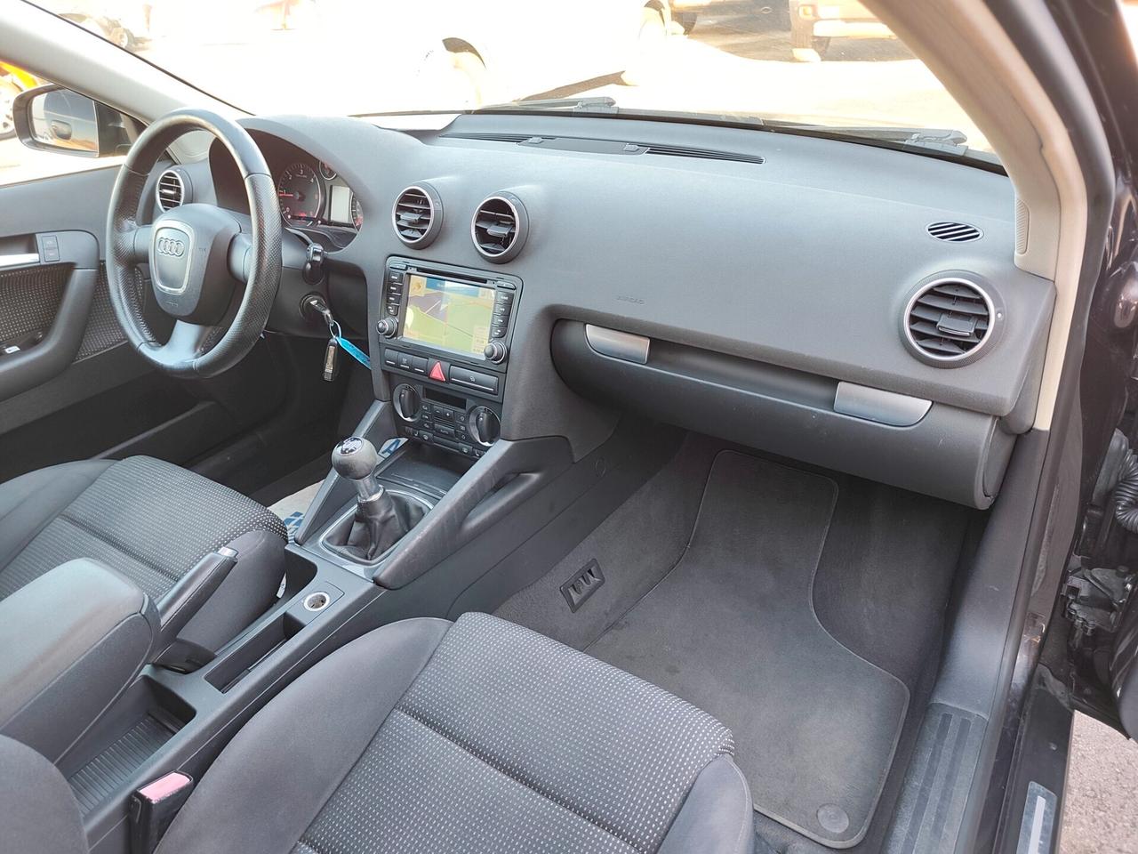 Audi A3 2.0 TDI 140cv NAVIGATORE