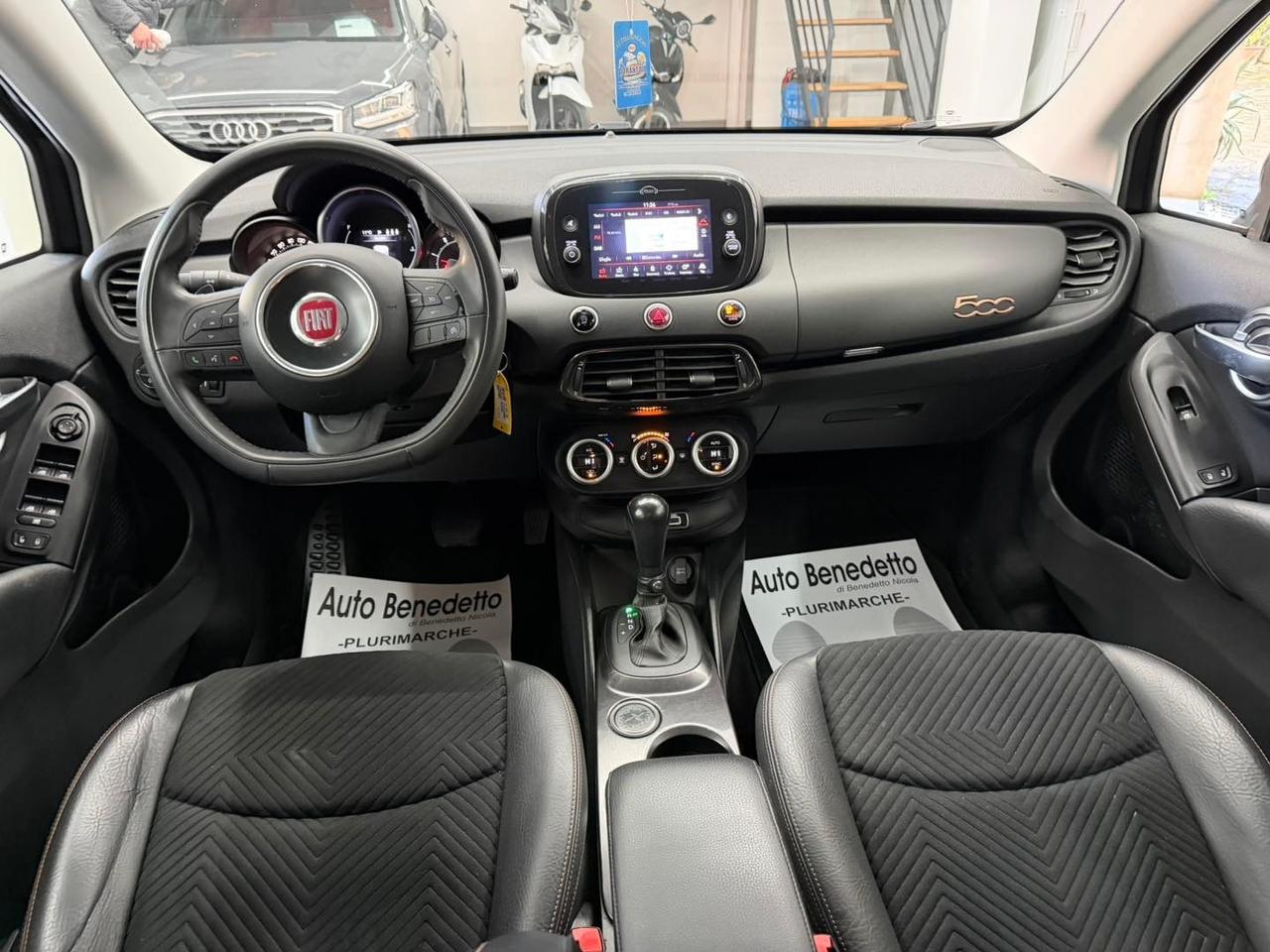 Fiat 500X 1.6 MultiJet 120 CV DCT S-Design City 2018