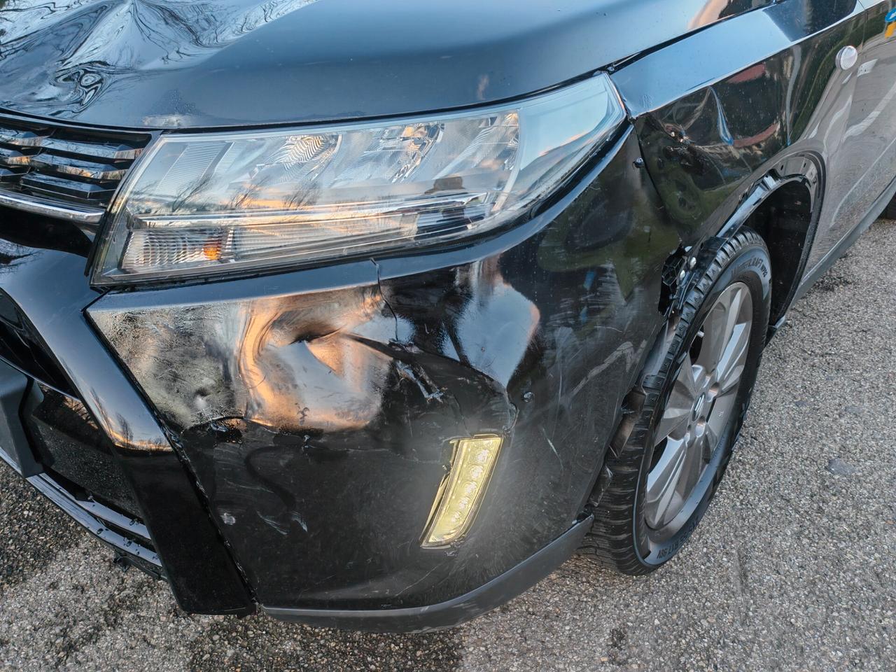 Suzuki Vitara 1.4 Hybrid 4WD AllGrip Incidentata/Sinistrata