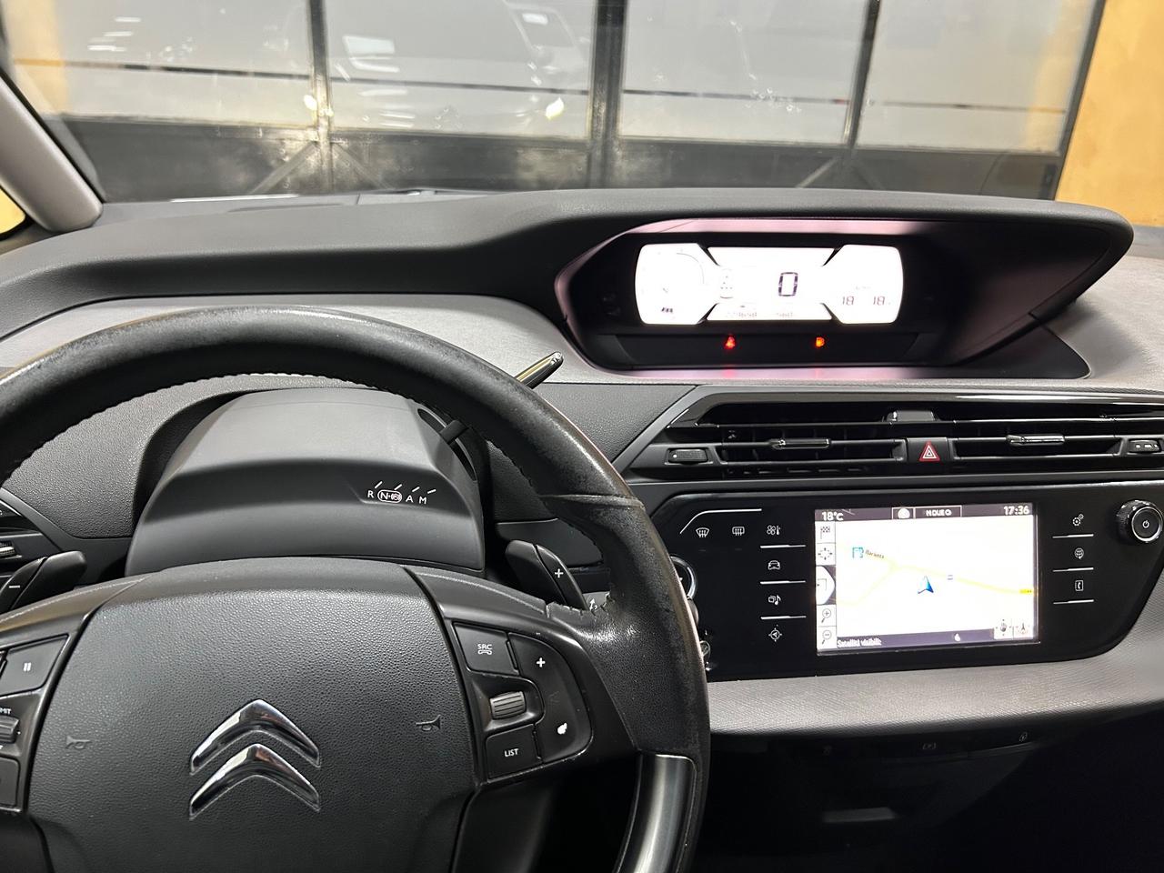 CITROEN C4 PICASSO 1.6 Hdi “AUT/F1/NAV/LED”-2015