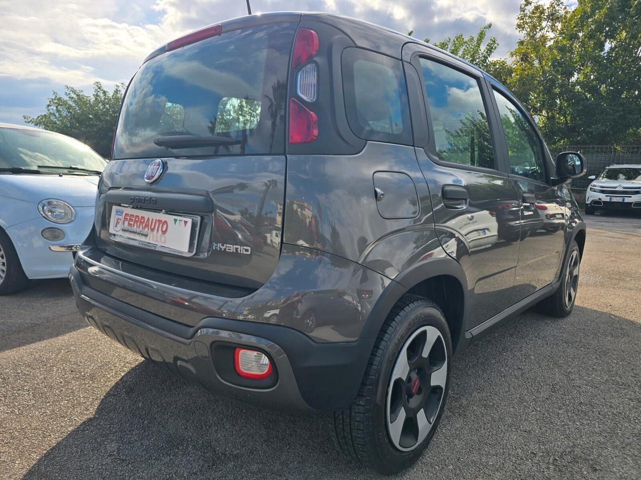 FIAT PANDA CROSS 1.0HYBRID 71CV GARANZIA 24MESI