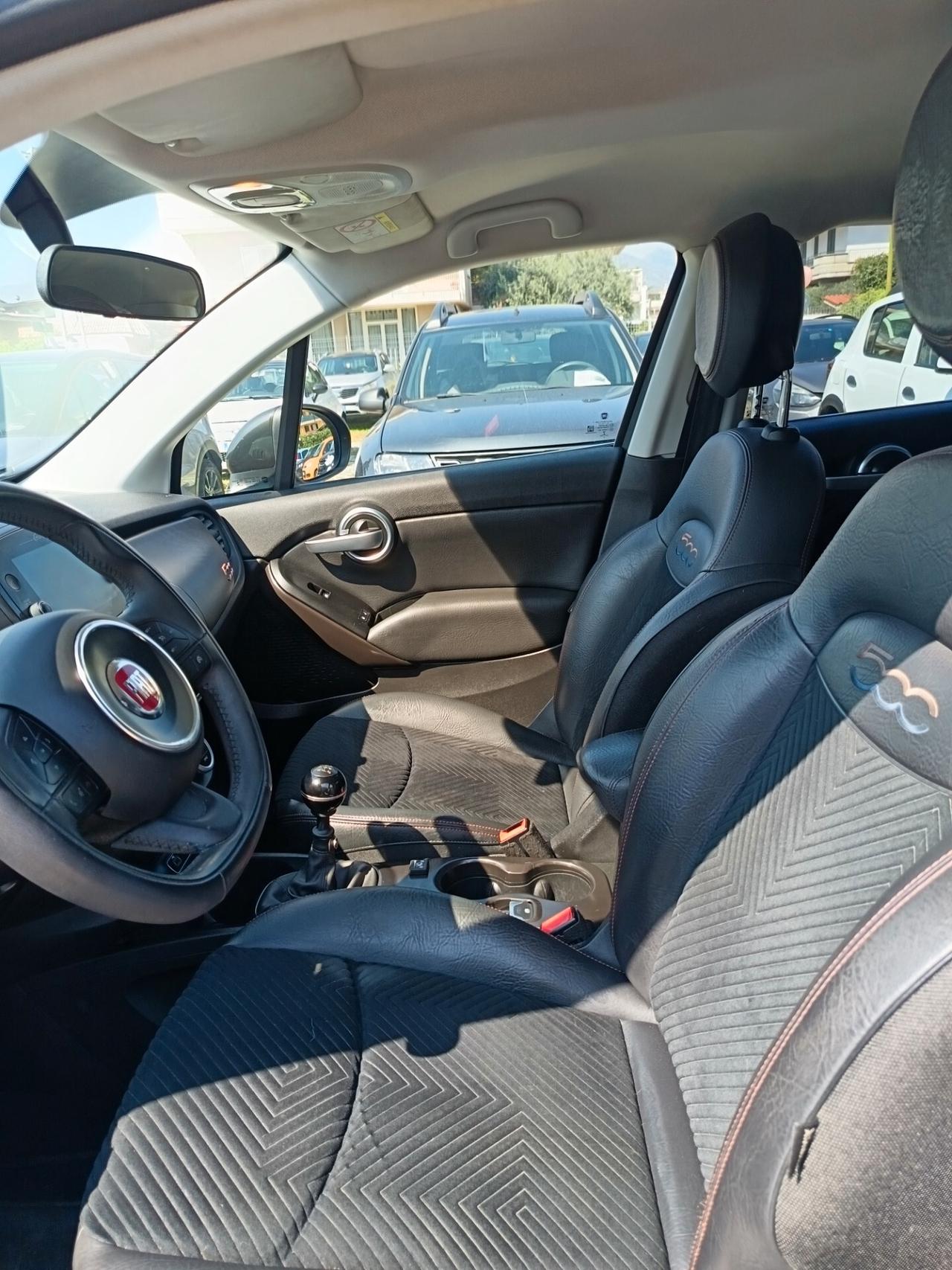 Fiat 500X 1.6 E-Torq 110 CV S-Design City GPL