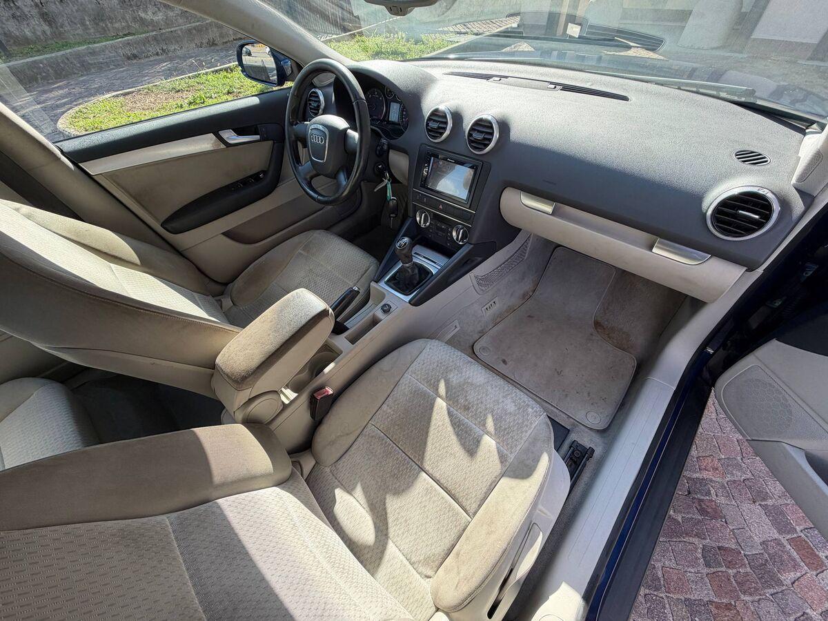Audi A3 Sportback 2.0 tdi Ambition