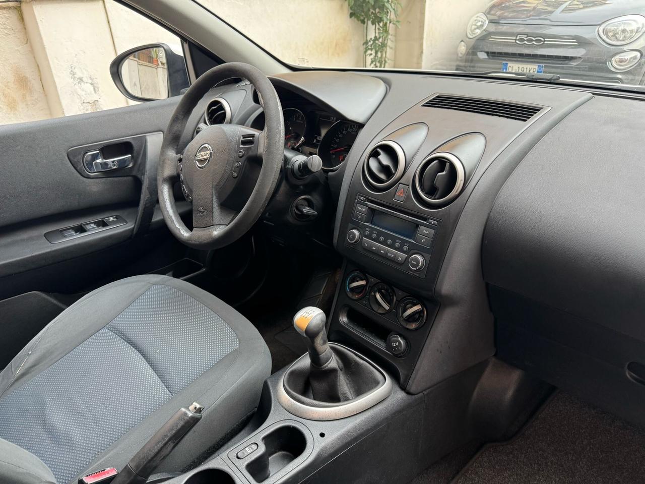 Nissan Qashqai 1.6 Acenta GPL OK NEOP