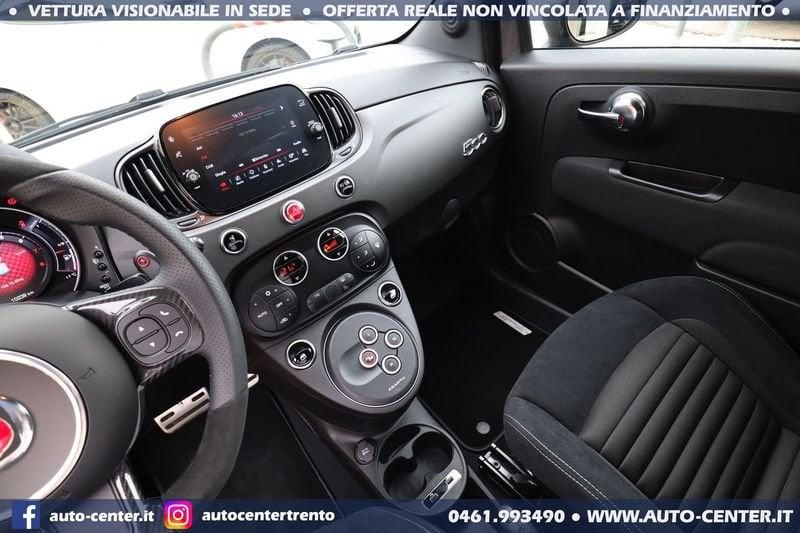 Abarth 595 1.4 T-Jet 180CV Competizione MTA auto