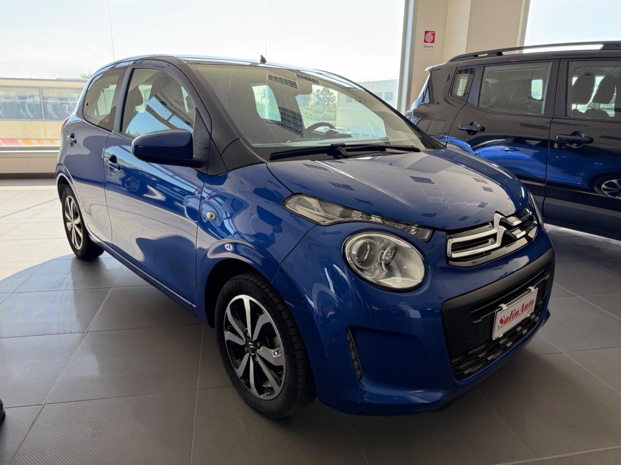 Citroen C1 VTi 72 S&S 5 porte Shine